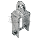 Suport arc - L155, pentru profil U80 - GRANIT [22060009]