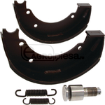 Set saboti frana roata remorca, 300x90 - 30S / 30SR / 309E - GRANIT [22066025]