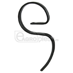 Dinte arc cultivator - spate, 25x8x380 - GRANIT [23532 RS2982L]