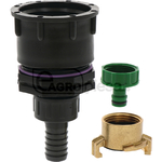 Set adaptor IBC S60x6 x 1 AG cu conectori furtun - GRANIT [26071465]