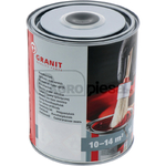 Vopsea - negru grafit, RAL 9011 graphite black, 1l - GRANIT [27012401]