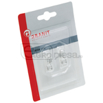 Bec W5W 12V 5W - set 2buc in blister  - GRANIT - [47712V5WGLSSBL]