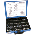 Sortiment nipluri gresoare - GRANIT BLACK EDITION [487SET31]