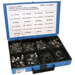 Sortiment coliere furtun, 150buc - GRANIT [487SET34]