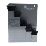 Sortiment coliere plastic pentru cabluri - GRANIT [50099101]