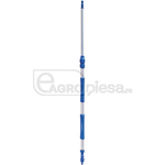 Maner perie de spalat, telescopic 160-300cm, cu robinet - GRANIT [50099604]