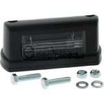 Lampa placuta inmatriculare - 12/24V, halogen C5W - GRANIT [50784750017]