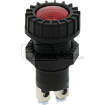 Indicator martor bord 12V 2WK / T2W rosu, cu surub - GRANIT [50785780323]