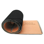 Banda presa balotat 2040x300 cu agrafe imbinare - GRANIT [5250933770300]