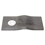 Lama cositoare - stg/dr, F4, 105x46x3, 21mm (25buc) - GRANIT [525CM-120/25]