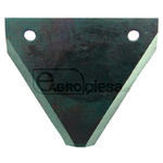 Lama cutit cositoare DIN75, neteda 2mm (25buc) - GRANIT [525DIN 75/25]