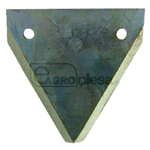 Lama cutit cositoare DIN80, neteda 2mm (25buc) - GRANIT [525DIN 80/25]