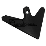 Brazdar - laba de gasca, G25, 255x5 - Lemken Kompaktor - GRANIT [56017 3374356]