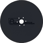 Taler disc - plat, neted, 350x3 - GRANIT - [56017 3490010]