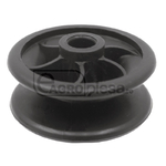 Rola izolator de colt - din plastic, D44, ptr gard electric (25buc) - GRANIT [580030/25]