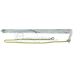 Bara impamantare 0,3m ptr aparate cu baterie - GRANIT [580036]