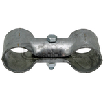 Colier dublu 2-2 cu 1 surub cl4.8 ptr grajd - GRANIT [580230123]