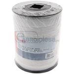 Banda gard electric alba 20mm x 200m, 4x0,16mm, 10,8Ω/m, 70kg - GRANIT [580314]