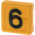 Numar marcare - nr.6 (9), galben (10buc) - GRANIT [56438108905056]