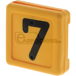 Numar marcare - nr.7, galben (10buc) - GRANIT [56438108905057]