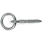 Inel ancorare 9,5x42 cu surub ptr lemn 12mm Zn - GRANIT [5803710090300]