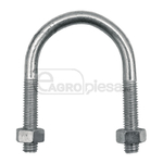 Brida U - filet 19/64, deschidere 41,9mm - GRANIT [580580016]