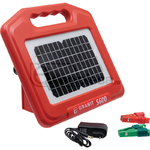 Aparat gard electric - S600, solar, cu baterie 12V, 0,64 Joule - GRANIT [580580478]
