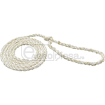 Funie - legat vaci, 13x3200, bucla mare, Sisal/PP, alba - GRANIT [5807082]