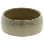 Troaca - ptr animale mici, ceramica, bej, 500 ml - Horizont [58074115]
