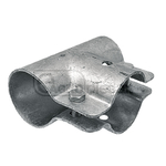 Colier T 1-1 din 1 buc cu 2 suruburi cl4.8 ptr grajd - GRANIT [58082804]