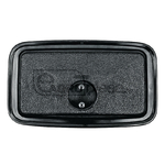 Oglinda - stg/dr, 318x186x26, ptr tija 14-20mm - tractor Case / Eicher / Steyr - GRANIT [65405001]