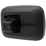 Oglinda - stg/dr, 218x164, ptr tija 18-22mm - tractor Fendt, John Deere, Kramer - GRANIT [65412124]