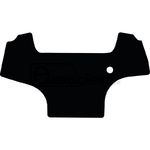 Musama neagra din velur - GRANIT [654950028]