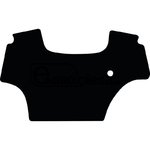 Musama neagra din velur - GRANIT [654950037]