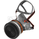 Semimasca AVIVA 40, marime M - GRANIT [67000087]