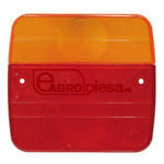 Geam dispersor - lampa spate, stg/dr - GRANIT [70718024]