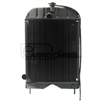 Radiator - racire apa motor, 410x625x65, D38/D38 - tractor Massey Ferguson - GRANIT [74715028]