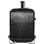 Radiator - racire apa motor, 380x540x73, D38/D38 - tractor Steyr - GRANIT [74721100]