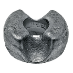 Tampon limitator - lant mig 8x24, Ø8 - GRANIT [7554-150231]