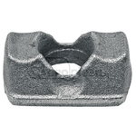 Tampon limitator - lant mig 11x35, Ø12 - GRANIT [7554-150369]