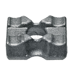 Tampon limitator - lant mig 10x35, Ø10 - GRANIT [7554-150973]