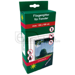 Plasa anti-insecte (muste, tantari) 150x130cm ptr fereastra - GRANIT [7657218]