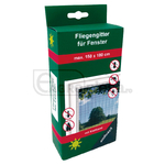 Plasa anti-insecte (muste, tantari) 180x150cm ptr fereastra - GRANIT [7657220]