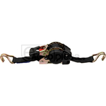 Chinga ancorare cu retractor si carlig Y, 25mmx1,8m, 500kg - GRANIT [83910025]