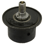 Rola ghidare - cu filet, 136/100x76,5, M24x48 - Grimme [29520011197]