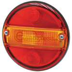 Geam dispersor lampa stop stg/dr - Hella [4550020198]