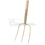 Furca 3 coarne ptr balegar 220x290/1350, cu coada frasin - Ideal [76570123]