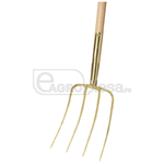 Furca 4 coarne ptr balegar 210x290/1350, cu coada frasin - Ideal [76570124]