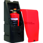 Cutie 260x260x680 ptr stingator incendiu de 6kg - Jonesco [28800141]