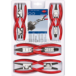 Sicherungsringzangen-set, 8-tlg. - KNIPEX [760002004V01]